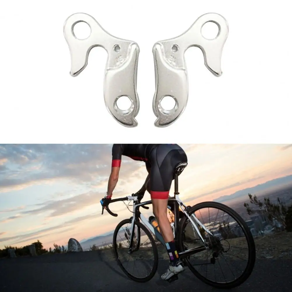 

Bike Tail Hook Aluminium Alloy Universal for Cycling Derailleur Stainless Corrosion-resistant Bicycle Rear Hanger Parts