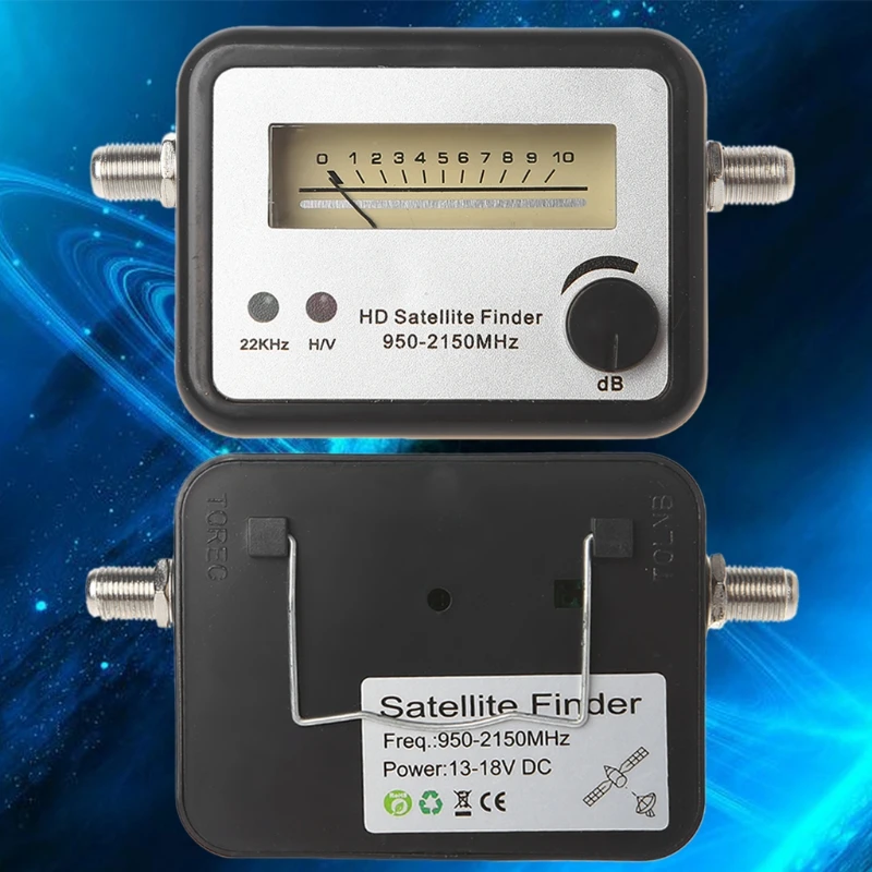 

Digital Satellite Finder Meter Alignment Compass FTA TV Signal Receiver GSF-9502 T21A