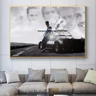 Настенный художественный постер Пол Уокер, современные декоративные Плакаты для всей семьи в спальне, снова увидеть вас