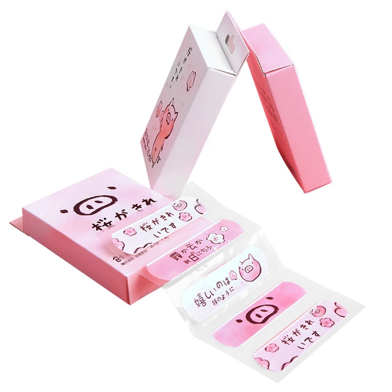 

20pcs/set Waterproof Breathable Cute Cartoon Band Aid Hemostasis Adhesive Bandages First Aid Emergency for Kids Children