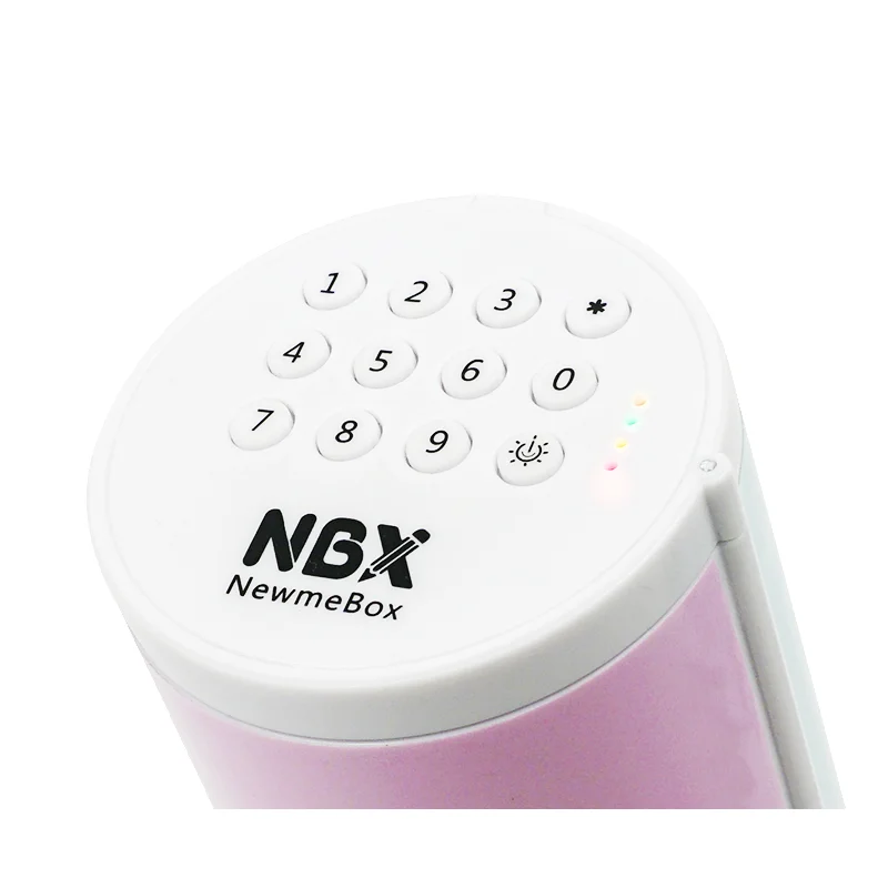 Чехол для карандаша NBX с паролем Мультяшные животные вместительные школьные