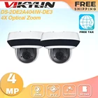 IP-камера Hikvision, 2 шт., 4 МП, 4X оптический зум