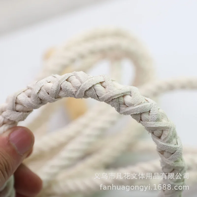 

Multi-person skipping rope 10 meters long cotton and hemp rope skipping group fitness exercise group skipping rope