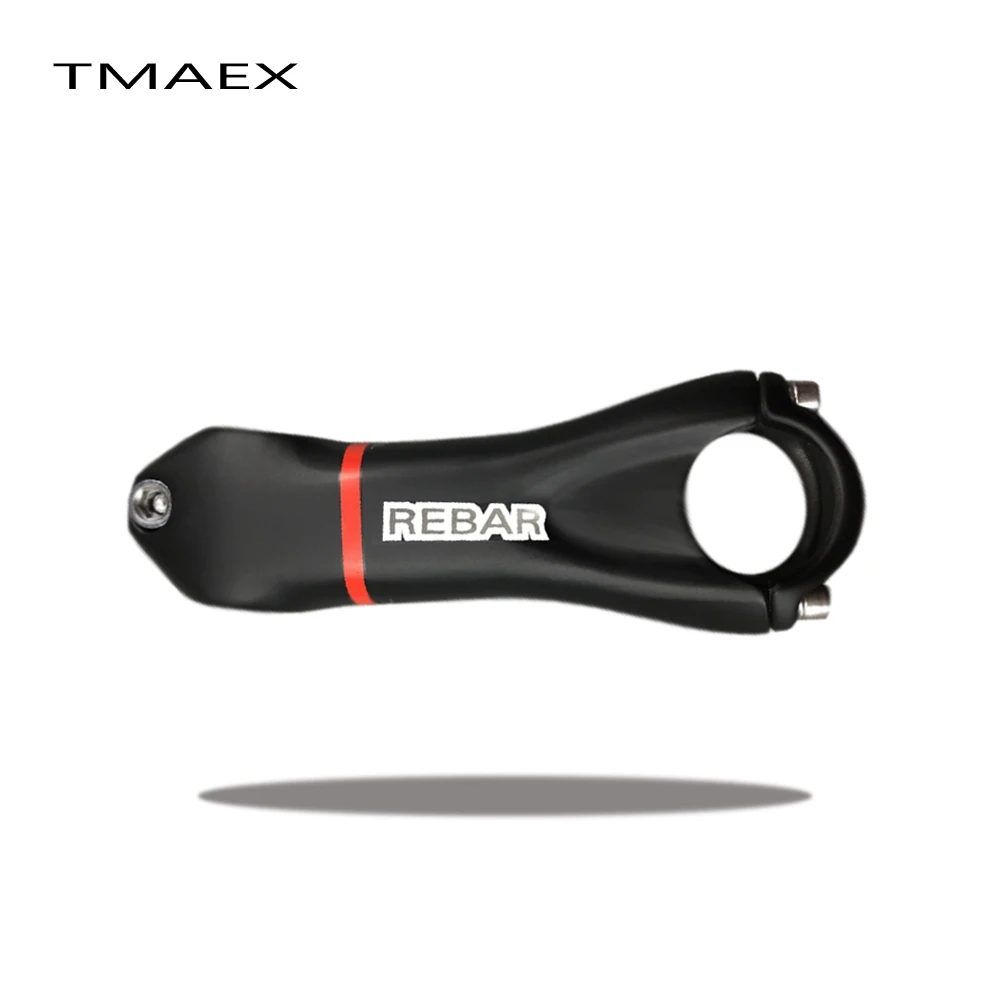 Вынос руля велосипеда TMAEX из углеродного волокна титановый сплав 31 8 мм 6/17 матовый