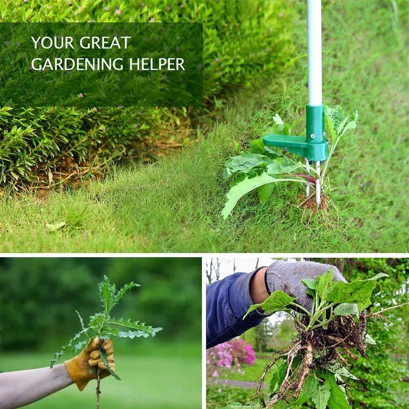 

Long Handle Weed Puller Remover Durable Garden Lawn Weeder Outdoor Yard Grass Root Tools Garden Planting Elements Hand Tool