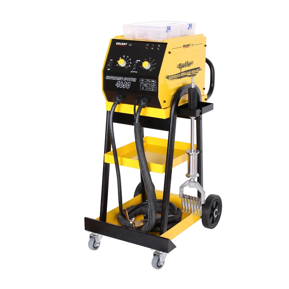 

Solary body repair equipment electric car spot welding machine
