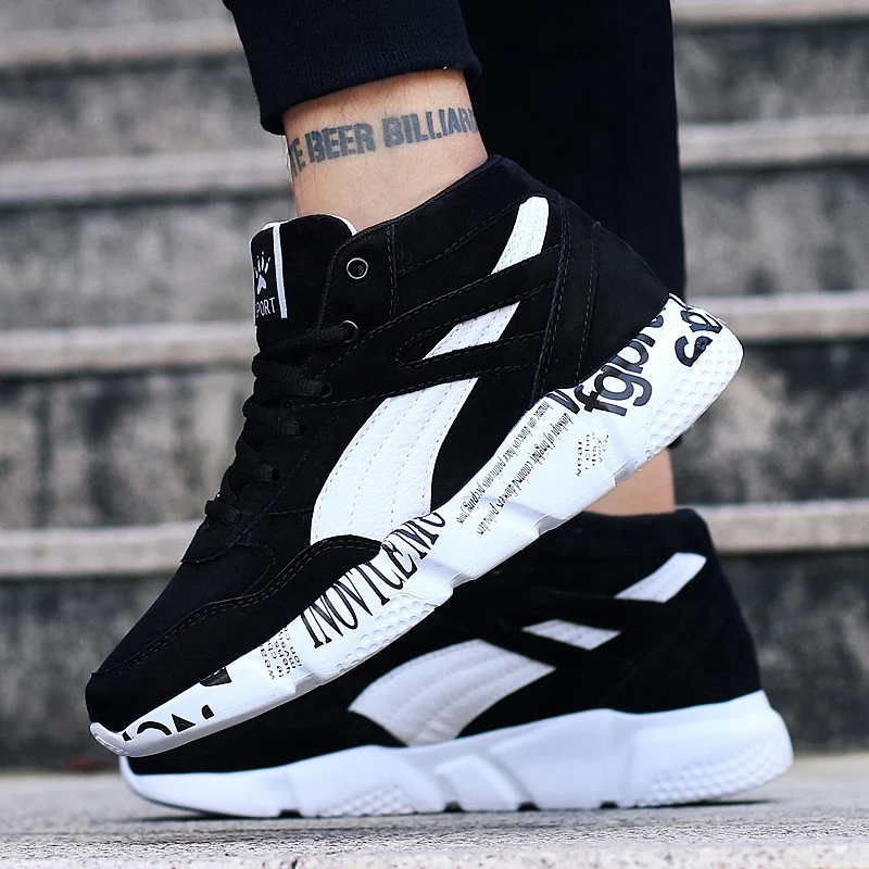 Ведущая обувь амортизирующая мужская детская повседневная спортивная