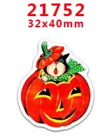 30 шт мультфильм персонаж плоское украшение из смолы PR 21752 - Цвет: 21752
