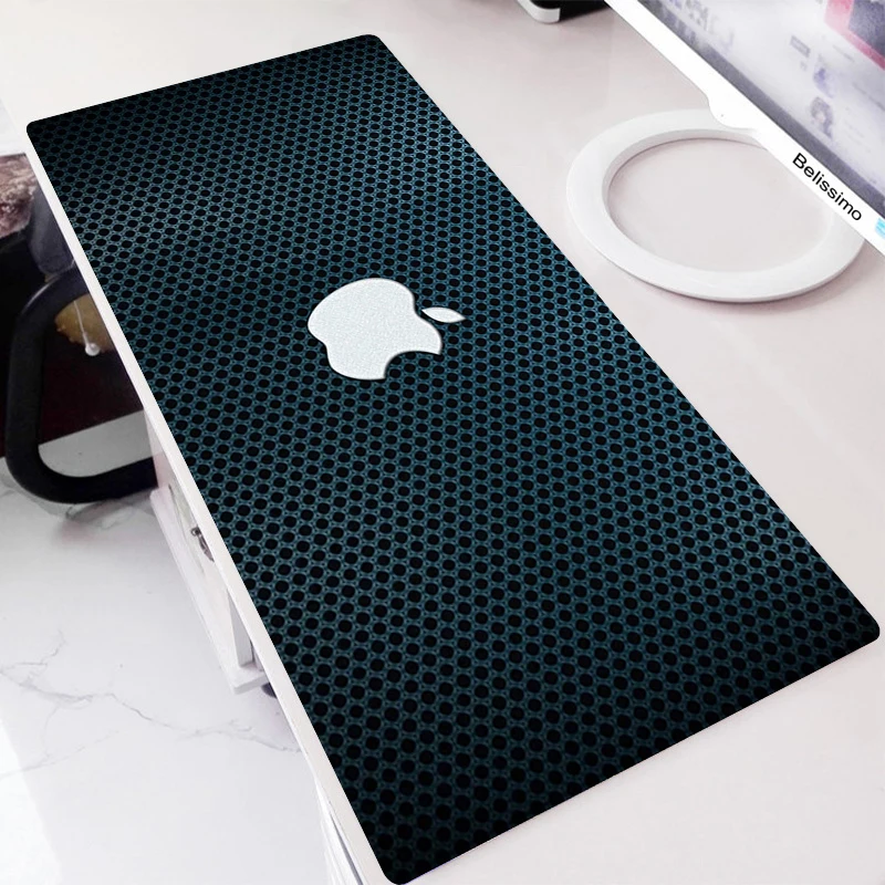 

Apple Mousepad Gaming Mouse Pad XXL 900X400 Keyboard Desk Mat Table Carpet Rubber Mouse Mat Computer Gamer Laptop Pad Anime Mat