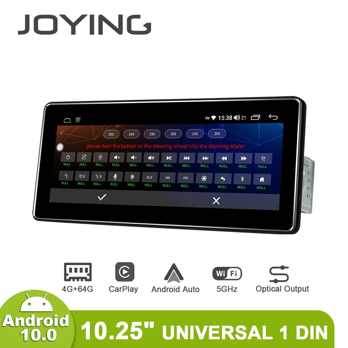Multimedia Android Auto Gps Navigation Carplay Dsp Optical Output Wifi