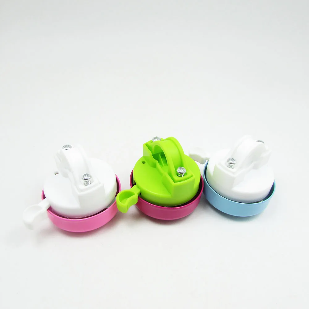 Cycling Ring Bike Bell Bicycle Alarm Daisy Flower Multi-color Funny Bicycle Horns Bike Kids Children for Handlebars