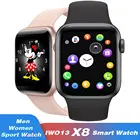 Смарт-часы IWO13 Pro X8 для мужчин и женщин, спортивные водонепроницаемые Смарт-часы с 6 телефонными звонками для Ios, Android, PK T500, W46, Y68, P8, amzifit, x7