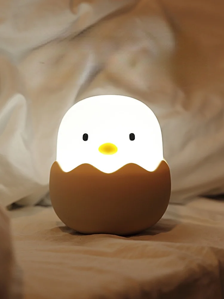

Childrens Gigt Night Light Bedroom Desk Lamp Eye Protection Bedside Baby Charge Sleep Luces Veilleuse Decorative LampEB50NL