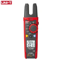 uni t digital clamp meter ut256a 200a ac pliers ammeter true rms amperometric clamp voltage frequency tester