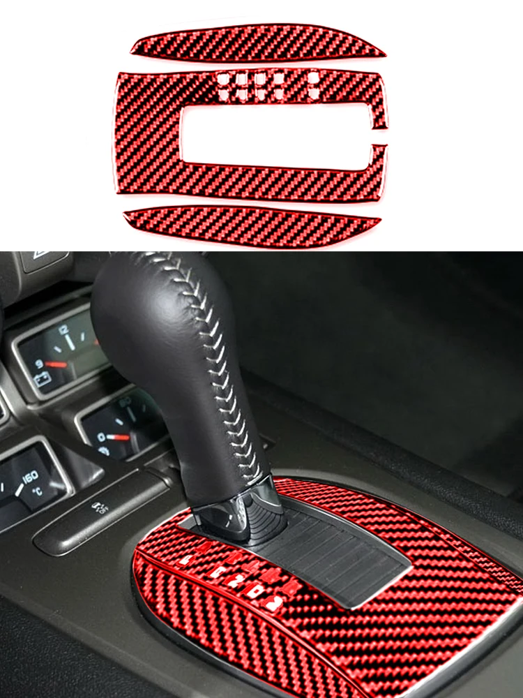 

1 шт., декоративные наклейки из углеродного волокна для Chevrolet Camaro 2010-2015