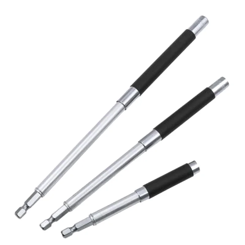 

1/4 inch Extension Rod Installing Black Zinc Alloy Plating Maintenance