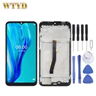 Запасные части для ЖК-экрана Ulefone Note 9P8P, дигитайзер, полная сборка, запасные части для Ulefone Note 8P  9P
