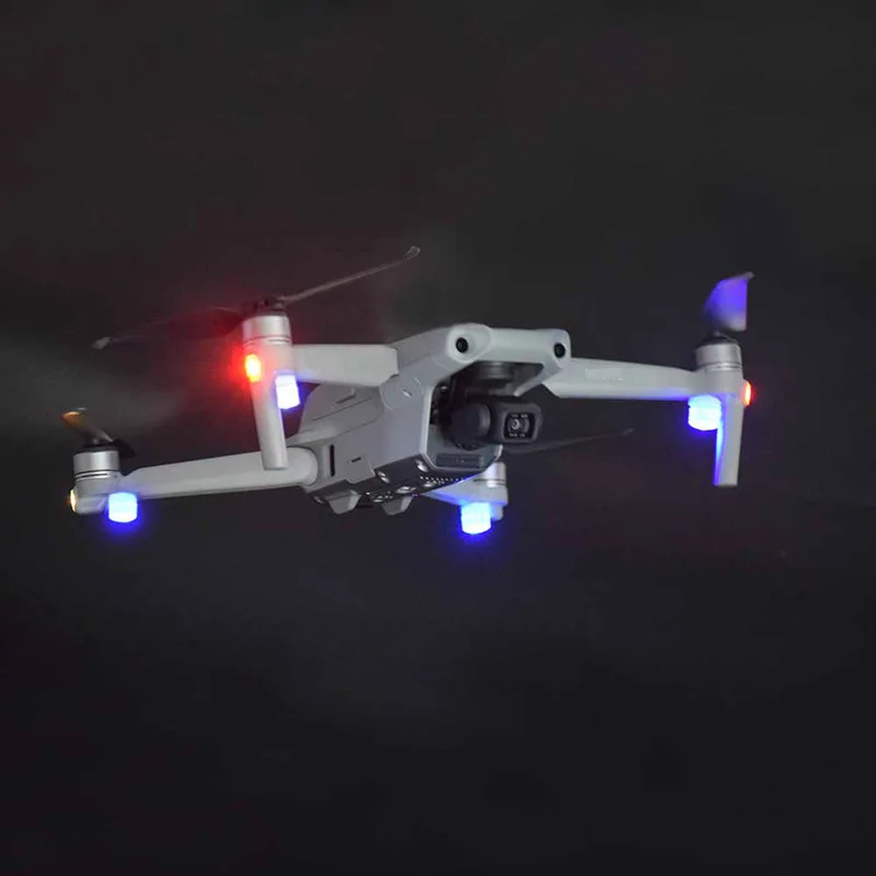

4 шт., вспышка-стробоскоп для дрона, DJI FPV/Mavic Pro/Air 2 S/Mini 2