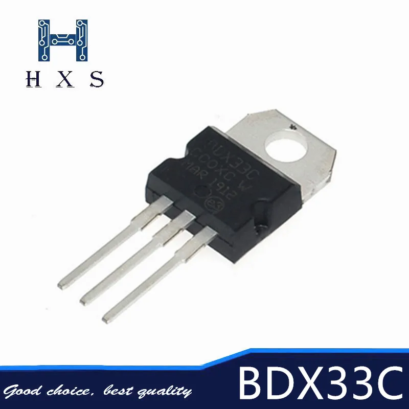 10 шт. BDX53C BDX33C BDX34C BDX54C TO-220 BDX33 BDX34 BDX54 BDX53 TO220 новый оригинальный | Обустройство дома