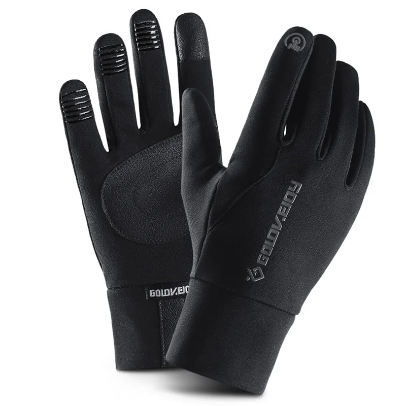 Новинка 2020 мужские кожаные перчатки унисекс теплые для вождения с толстой