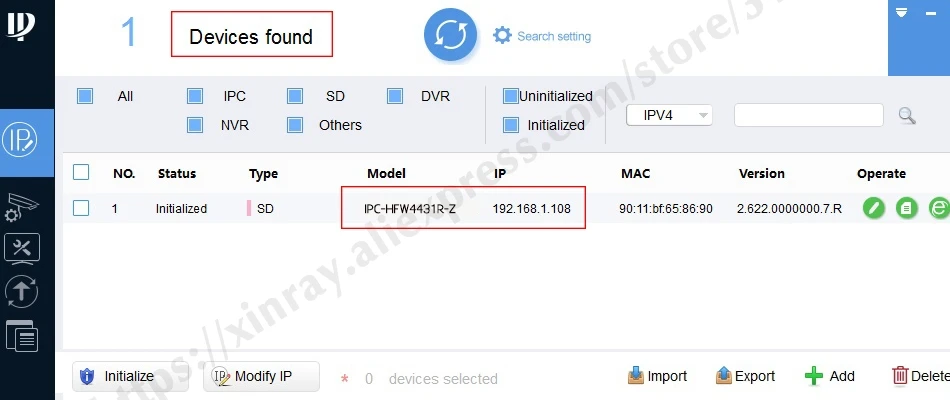 Dahua IPC-HFW4431R-Z 4 МП камера ночного видения 60 м IR 2,7~ 12 мм VF объектив зум Автофокус 80 м IR Bullet H.265 POE IP камера видеонаблюдения