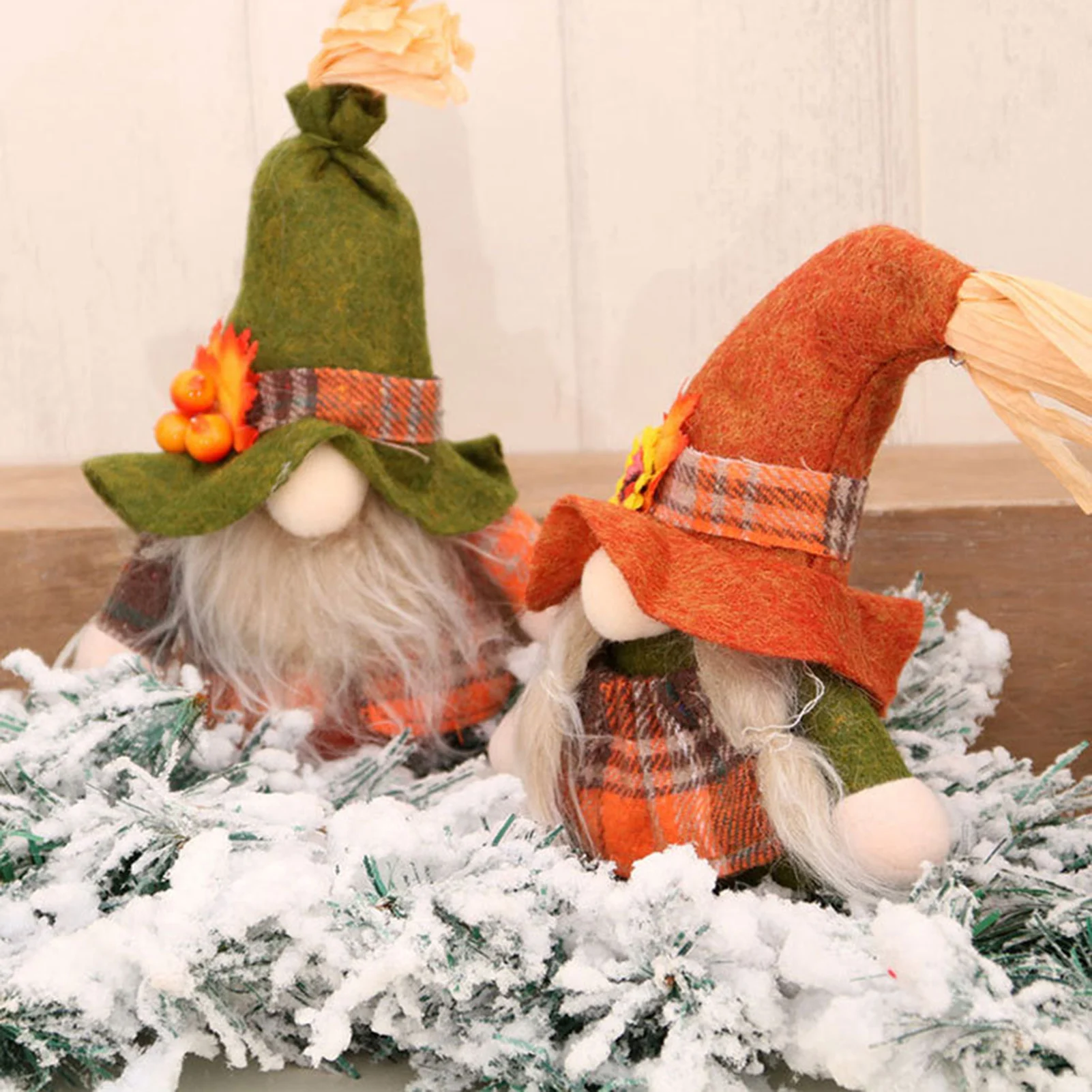 

Christmas Faceless Gnome Plush Doll Santa Gnome Rudolph Doll Christmas Festival Dwarf For Holiday Decoration Xmas Home Very Well