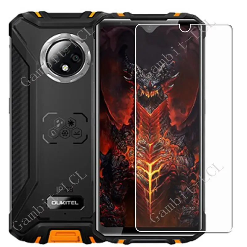 3Pcs Protection Glass For Oukitel WP5 Pro WP8 WP6 WP7 C12 Plus C17 K10 K5 K12 K13 K15 Plus Tempered Screen Protective Cover Film