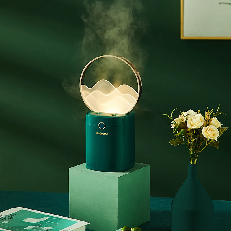 

Levelyrabbit Mini Household Air Humidification Silent Desktop Heavy Fog Aromatherapy Small Portable Water Supply Device