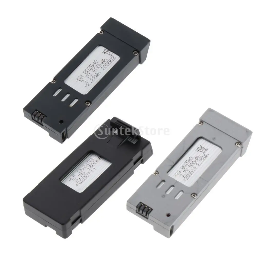 

1pc 3.7V Lithium Battery for E525/E58/E68 RC Drone RC Aerial Drone Parts