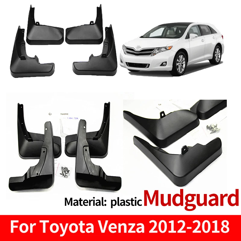 

4 шт., Автомобильные Брызговики для Toyota Venza 2012 2013 2014 2015-2018