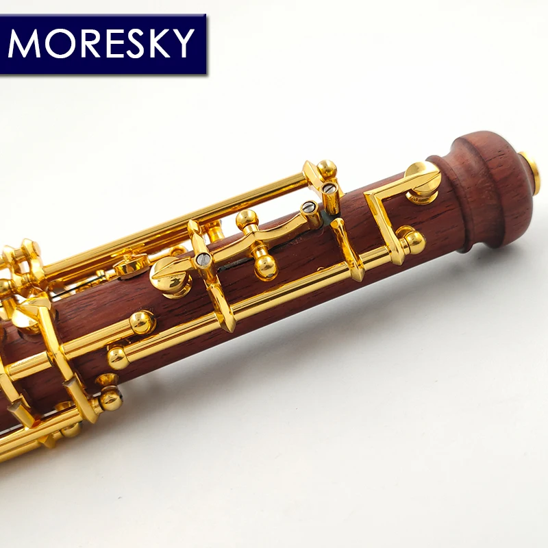 MORESKY Профессиональный C ключевой гобой Redwood полу/Fulli автоматический палисандр