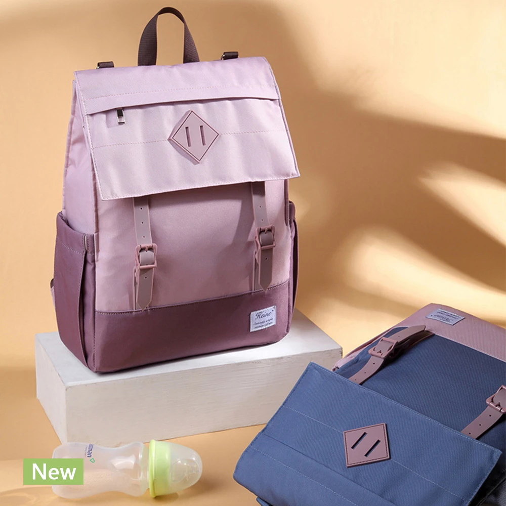 Полиэстеровый рюкзак для подгузников сумка мам аксессуары детских колясок