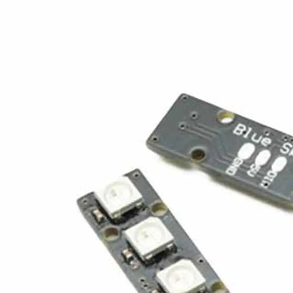 Портативный супер мини светодиодная лента с 4 WS2812B RG85050 Красочный Светодиодный