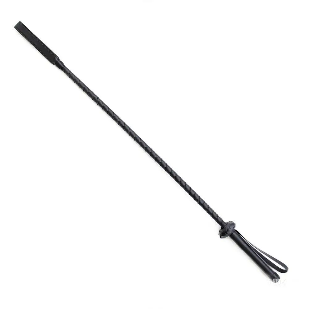 БДСМ кнут 56 см бондаж эротический фетиш женщина кожа розовое весло для шлепки