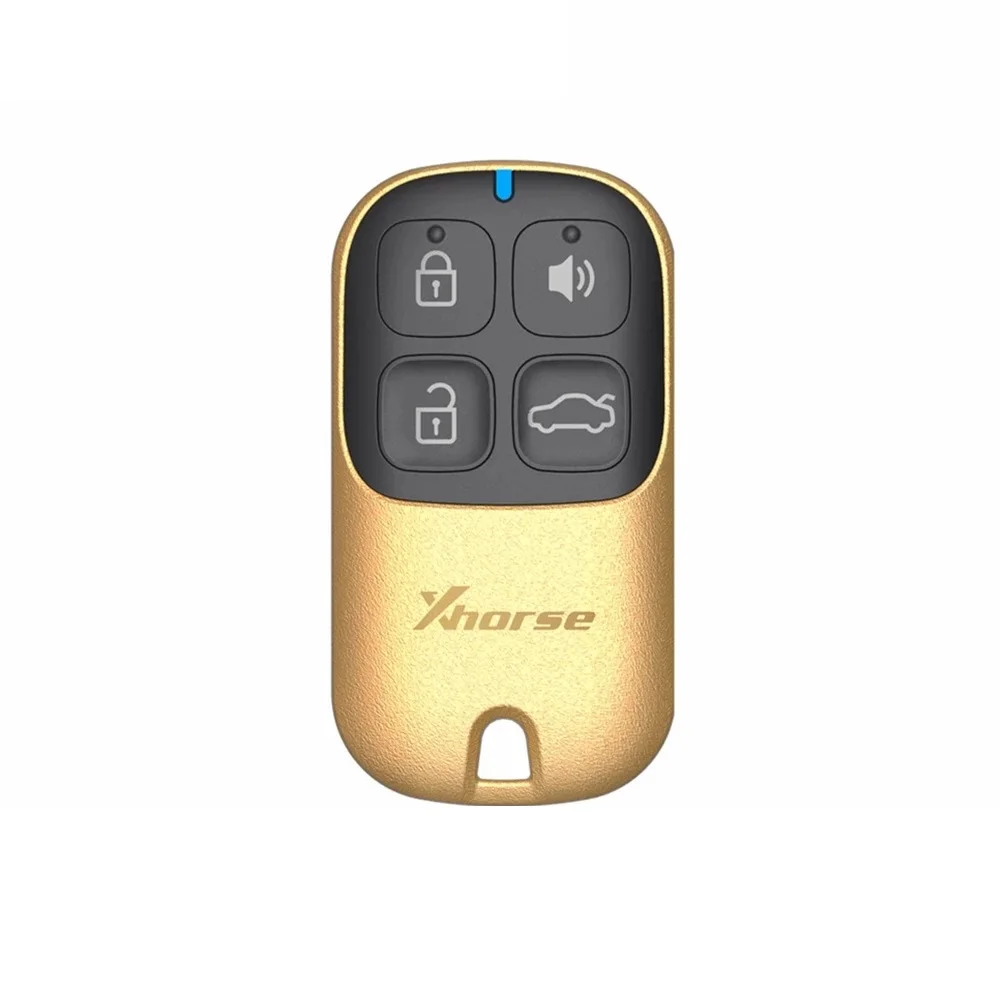 

XKXH02EN Xhorse VVDi Wired Universal Remote Key 4 Buttons For VVDI2 Mini Key Tool And VVDI Key Tool