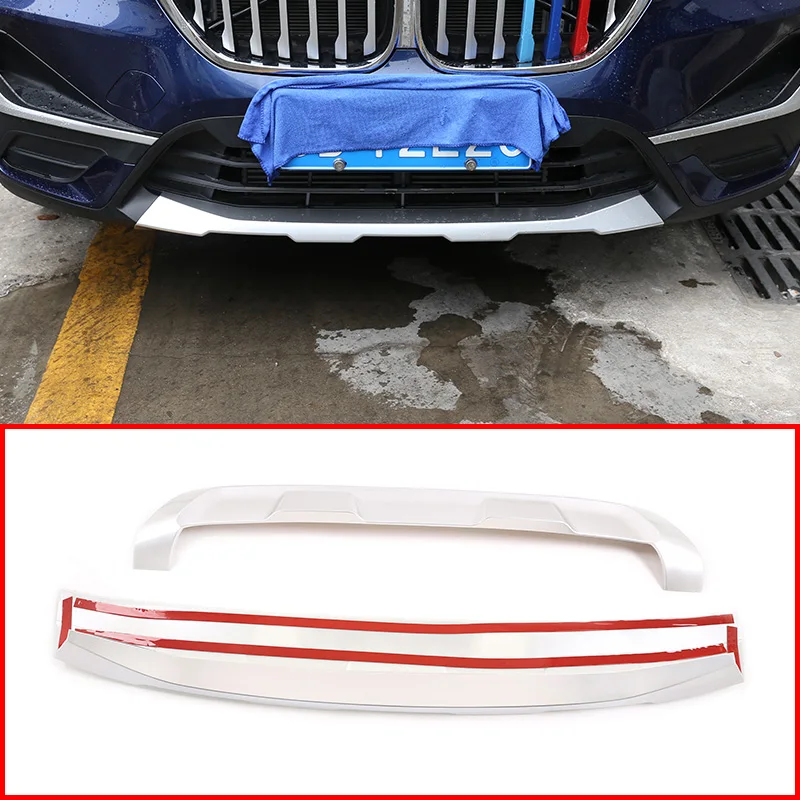 

Защитная накладка на передний и задний бампер для BMW X1 F48 2020