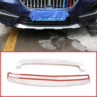 abs front rear bumper diffuser protector guard skid plate fit for bmw x1 f48 2020 car decoration