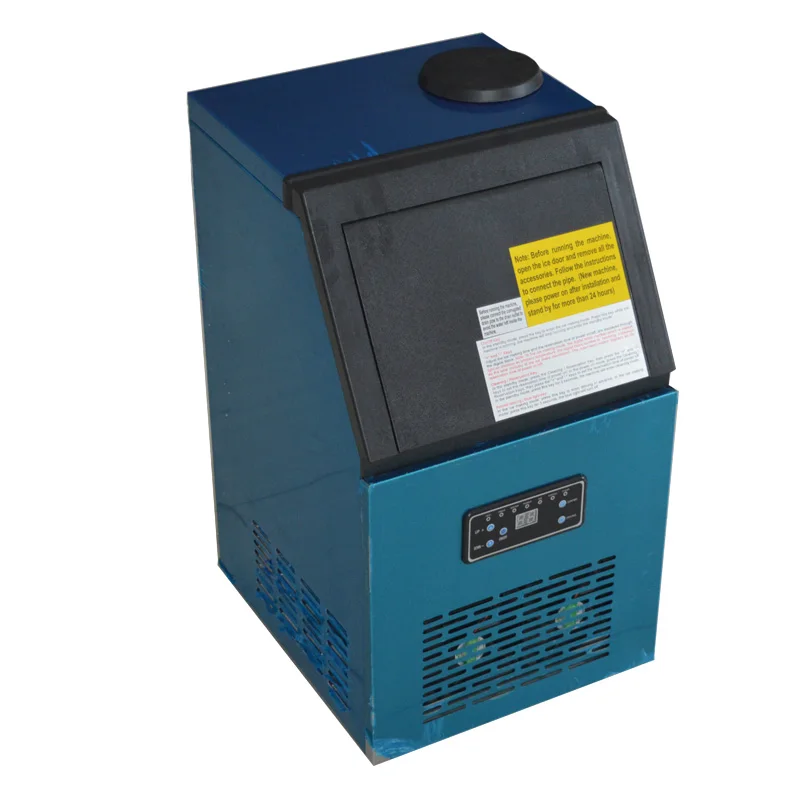 Коммерческая льдогенератор бытовой автоматический аппарат для приготовления