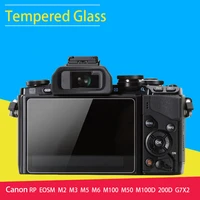 bizoe camera screen protector tempered film canon eos rp r6 m3m5m6 camera r6m10m50 accessories m100m200 micro single 100d200dg1x