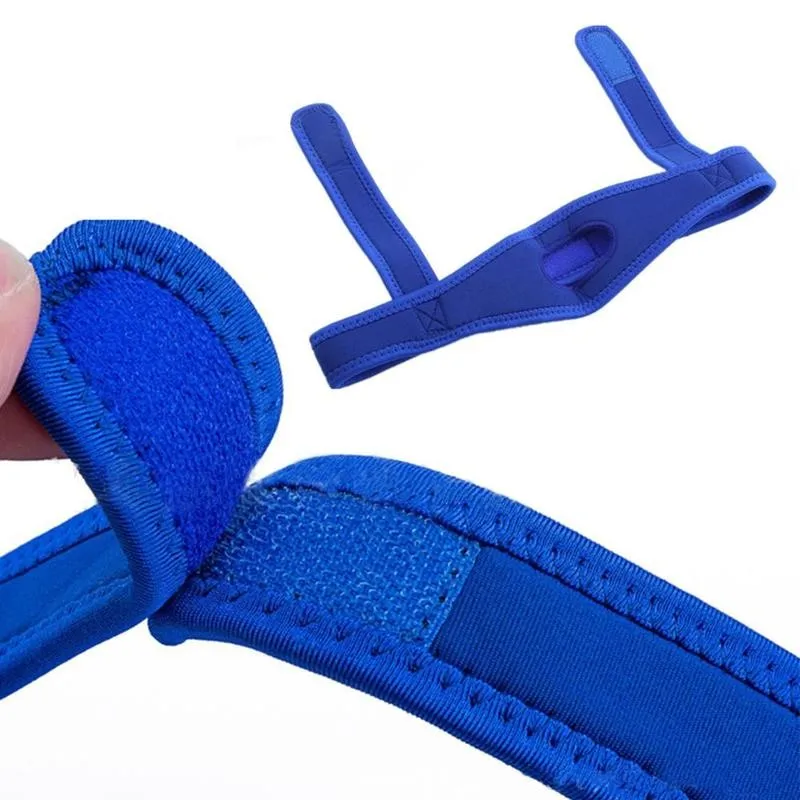 

Anti-snoring chin strap neoprene anti-snoring apnea jaw solution sleep support apnea strap sleep care tool