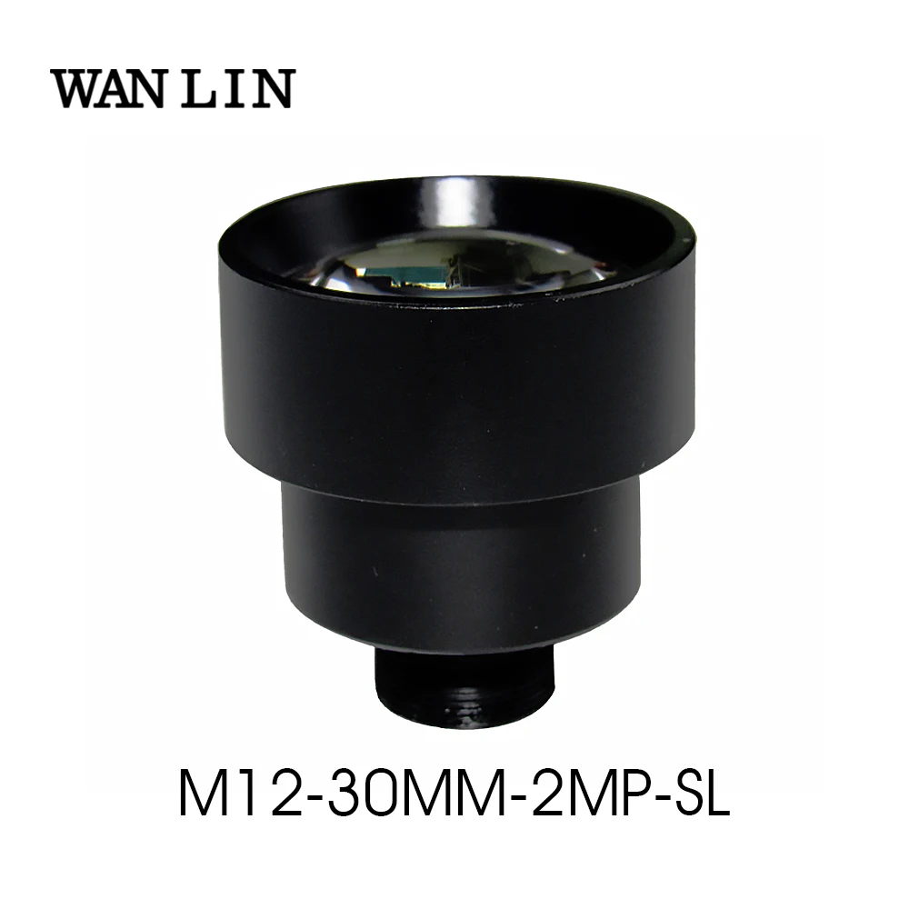 

Starlight HD 2 мегапикселя 1080P IR CCTV объектив 30 мм M12 1/2.7 "для камер видеонаблюдения F1.5 Hozizontal смотр 5,2 градусов без искажений