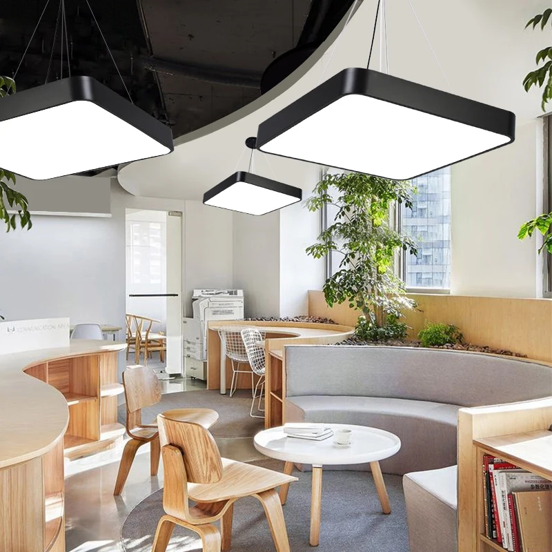 

Modern LED Ceiling Lamp 18W Square 30x30cm Energy Saving for Home Bedroom Living Room LB88