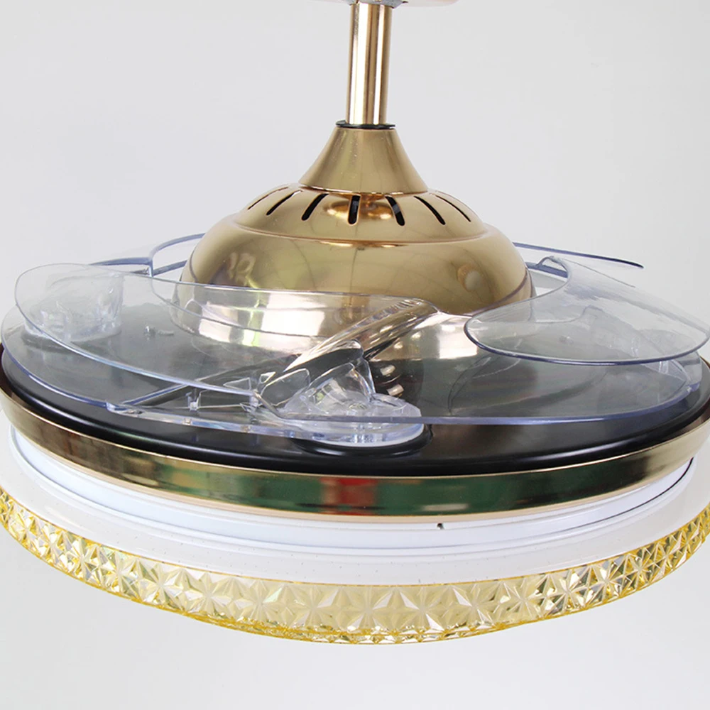 Потолочный вентилятор с пультом дистанционного управления светодиодная лампа 42