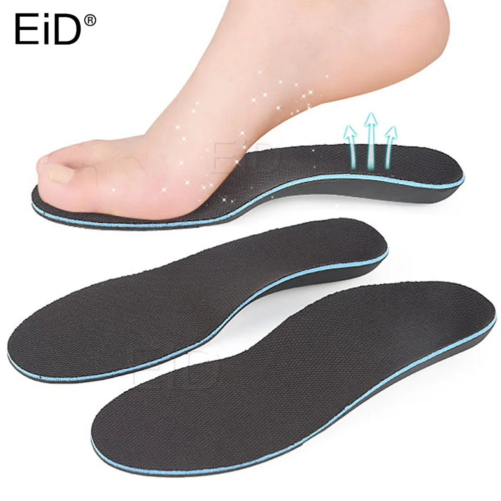 Стельки EID с поддержкой свода стопы, средство для ухода за ногами, от артрита, для подошвенного фасциита, боли в пятках для женщин и мужчин от AliExpress WW