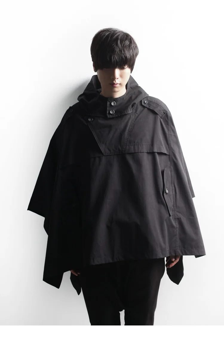 Модная куртка для инструментов Мужская Корейская версия свободная Студенческая