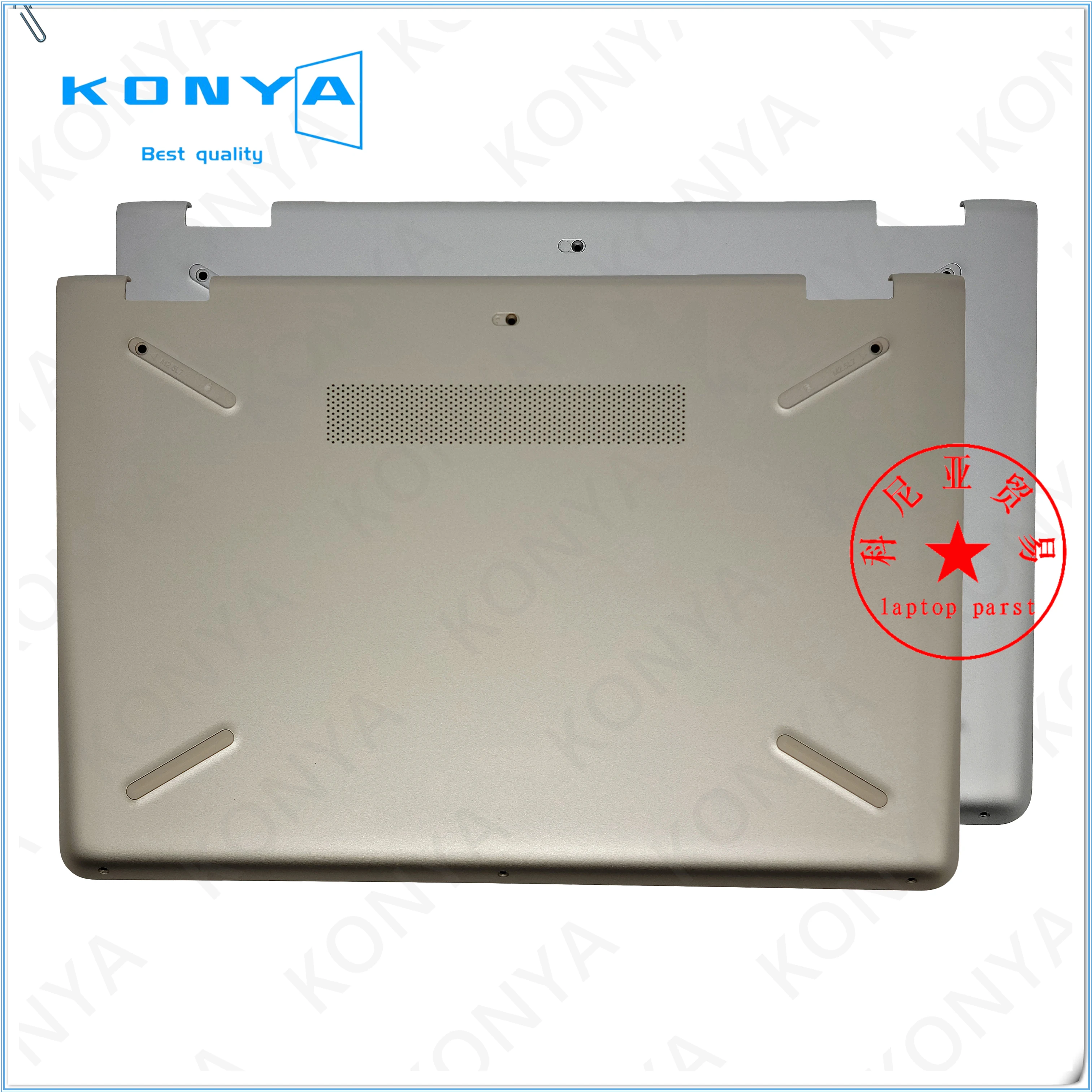 Новый оригинальный чехол для HP Pavilion X360 14 BA 14M BA011DX Series Нижняя крышка 924273 001 924274