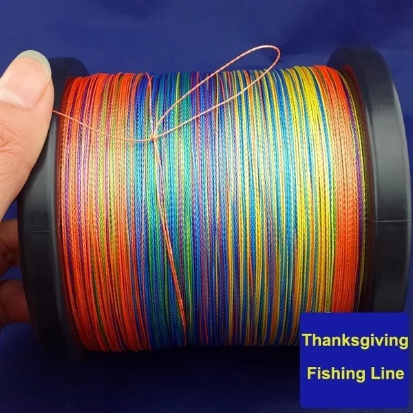 

Spectra Ligne Yar Ligne New 500M 4 Strands Braided Fishing Line Strong Multifilament Wire 10-80LB B2Cshop