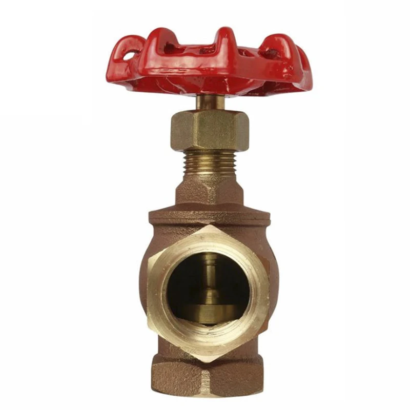 Латунные клапаны для пожарного шланга гидрофобного углового обратного клапана