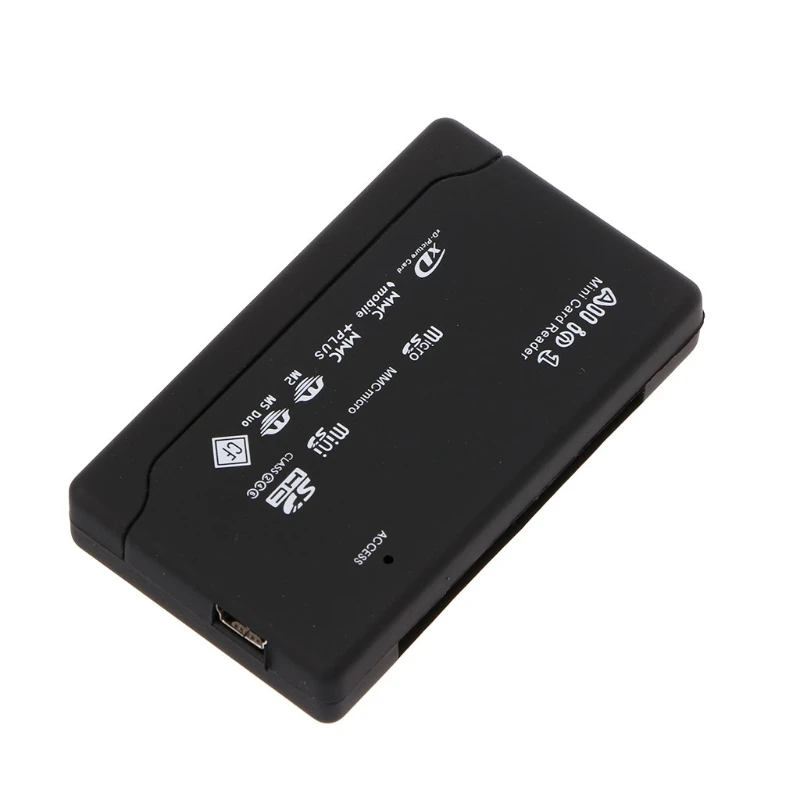 

All-In-One Memory Card Reader For USB External Mini SDHC M2 MMC XD CF P82A