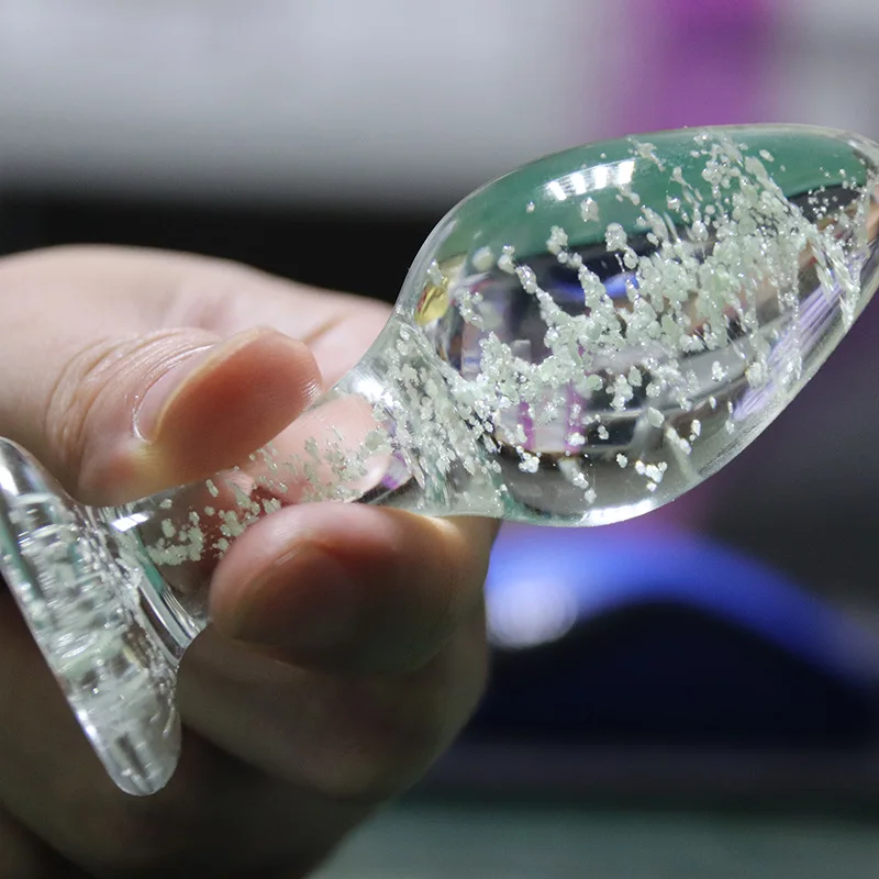 Флуоресцентный анальный фаллоимитатор флуоресцентная Анальная пробка